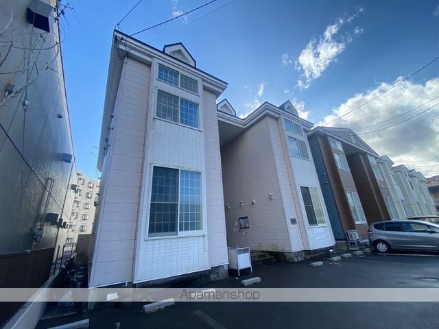 レオパレス千歳町第1Aの外観写真