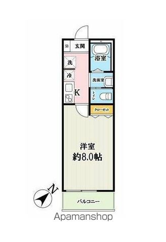エスポワール・K岩槻の間取り写真
