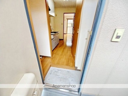 ひまわりハイツ[1K/28.05m2]の玄関