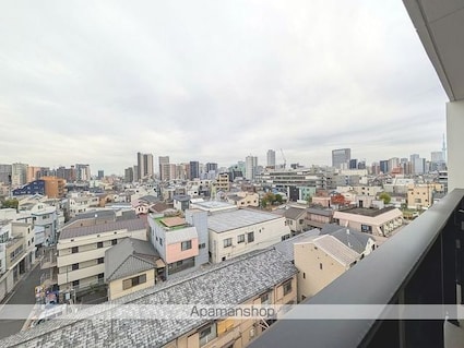 デュオステージ北千住Ⅲ[2LDK/43.1m2]の眺望