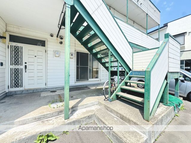 グリーンハウスの玄関写真