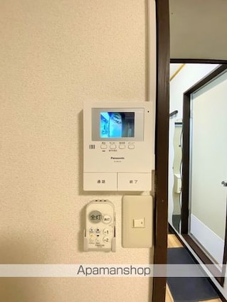 第１グリーンヒル[1K/14.9m2]のセキュリティ1