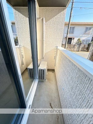 Ｔａｃ　Ｈｉｌｌｓ[1K/24.8m2]のバルコニー