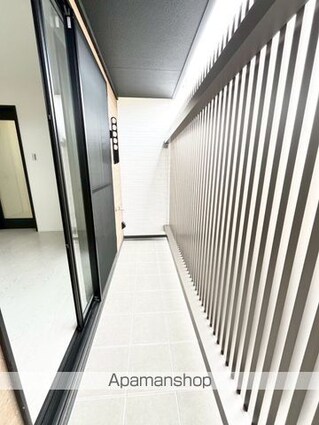 北出島テラスハウス（仮[3LDK/97.7m2]のバルコニー