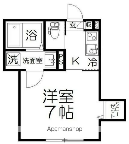 CASA.KELLYの間取り写真