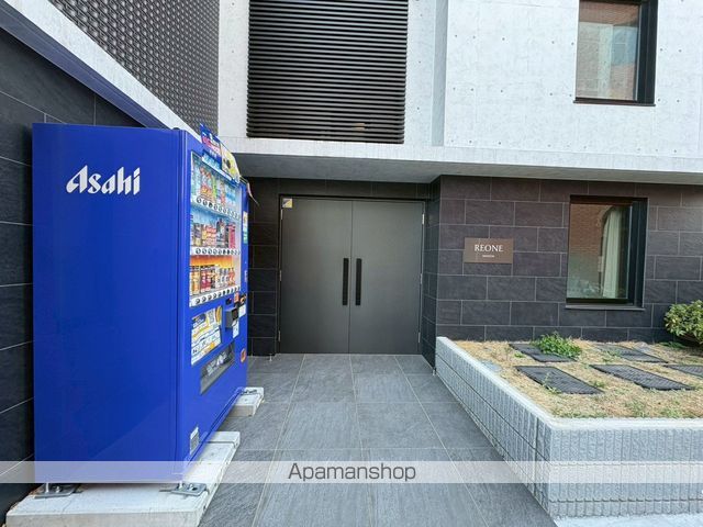 レオーネ早稲田の玄関写真