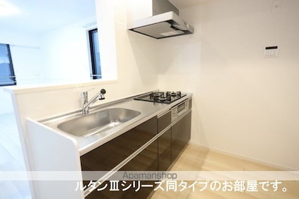ハピネスⅠ番館[2LDK/71.07m2]のキッチン