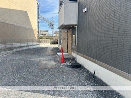 アリア西矢倉[1R/29.45m2]のエントランス