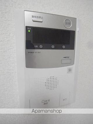 トレンタハウス八王子[1R/16.03m2]のセキュリティ