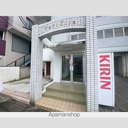 ベルシティ[1K/20m2]のエントランス
