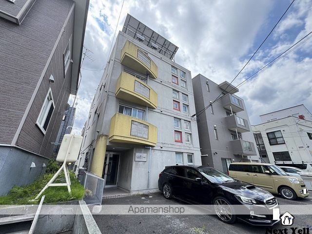 札幌市東西線 南郷７丁目駅 徒歩3分 4階建 築31年の外観写真