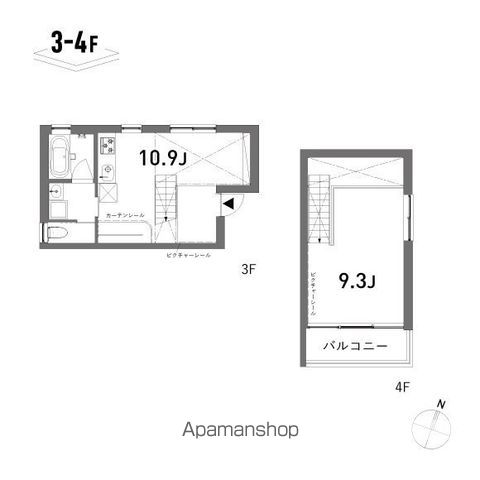 ＲＵＥＬＬＥの間取り