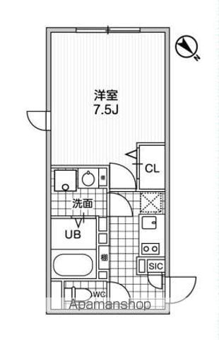 MDM駒沢大学の間取り写真