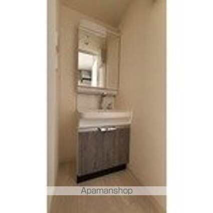 プレサンスブルーム浅草Ｎｏｒｔｈ[1K/25.52m2]の洗面所