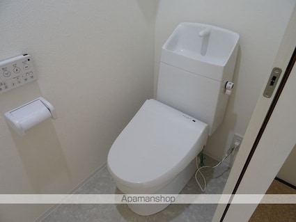 Ｃｌｏｖｅｒ木ノ下[1LDK/27.51m2]のトイレ