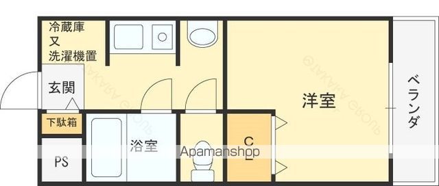 ステラハウス4−600の間取り写真