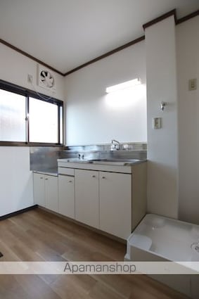 内田ハイツＡ棟[1K/18m2]のキッチン