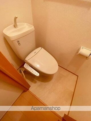 リュイール　Ⅱ[1LDK/50.29m2]のトイレ