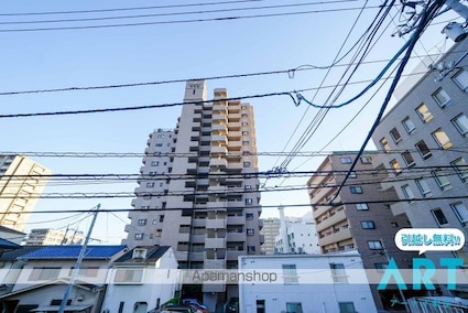 アルバコート[1DK/26.7m2]の眺望