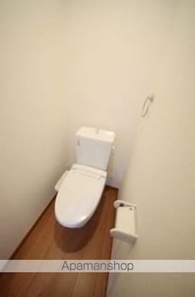 Ｂｏｎｈｅｕｒ府中[1R/21.24m2]のトイレ