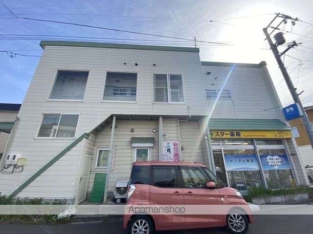スターアパートの外観写真