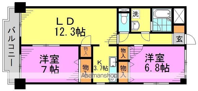 間取り：213141846007