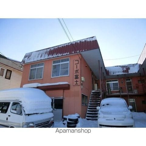 コーポ富士の外観写真