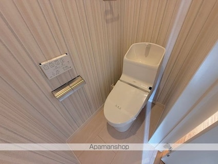 パステルスクエア[1R/30.48m2]のトイレ