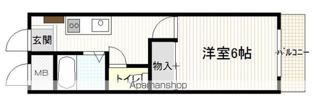 今本ビルの間取り写真