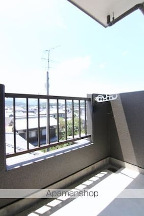 ヴィレッヂ上野[1K/22.8m2]のバルコニー
