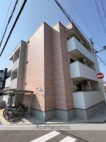 フジパレス堺諏訪森III番館の外観写真