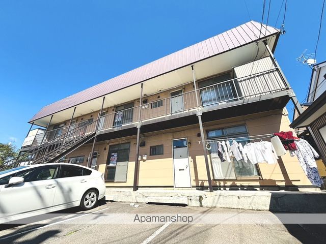 ハイツはせがわの外観写真