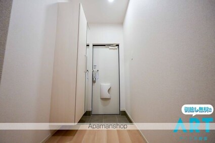 エクセレント・レジデンス[1LDK/50.01m2]の玄関