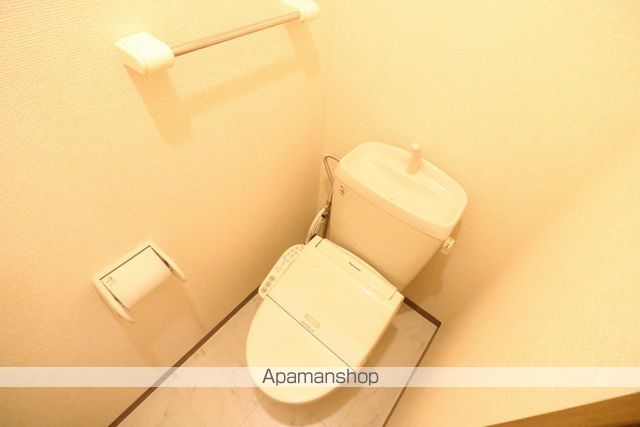 東京都武蔵野市中町３丁目[1K/23.37m2]のトイレ