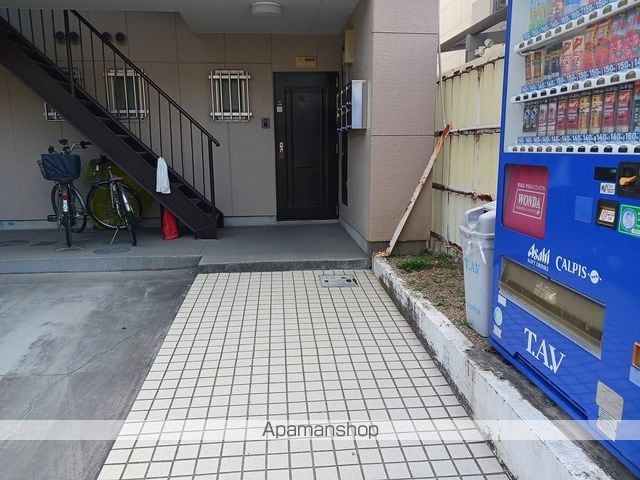 メゾン敏の玄関写真