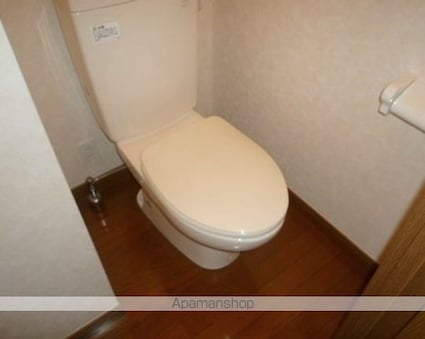 ベル・ラポール壱番館[1K/18.93m2]のトイレ