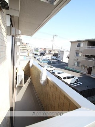 東京都福生市大字福生[2LDK/54.53m2]のバルコニー