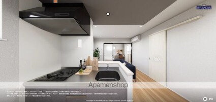 グリーンティエラ三井寺[1LDK/34.93m2]のリビング・居間