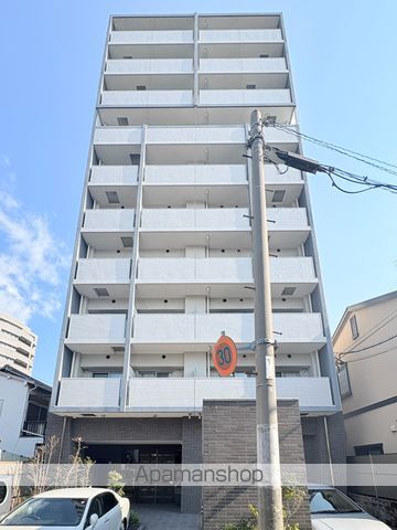 クローバー・グランツ阿倍野の外観写真