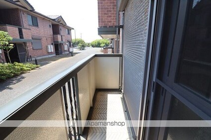 ローズガーデン・レジス　ＡＢＣＤ[2LDK/68.75m2]のバルコニー