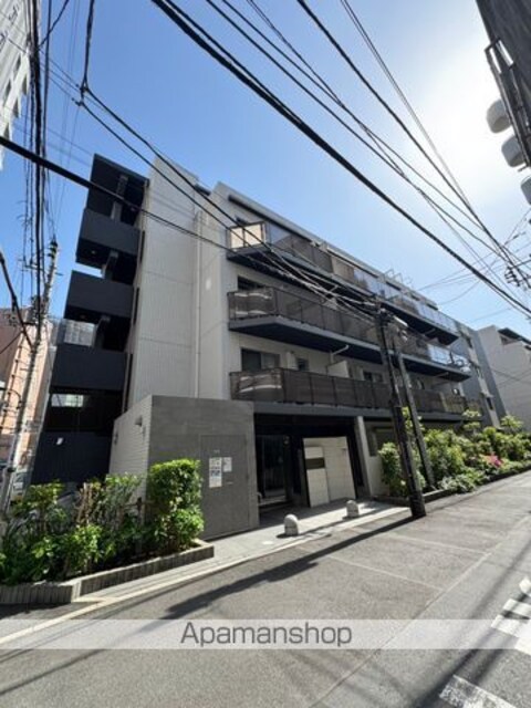 東京都新宿区山吹町[2K/25.85m2]の外観1