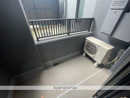 ザ・パークハビオ新高円寺[1K/25.23m2]のバルコニー