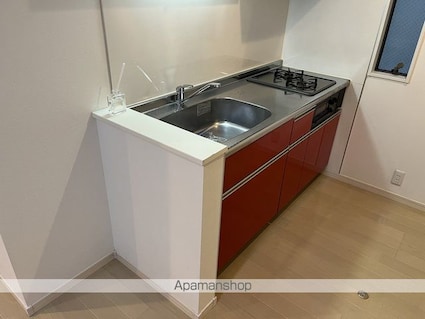 ＧＲＡＮＤＴＩＣ　ＢＩＧ　ＢＩＲＤ　ＩＩ（ＧＲ草津南）[1LDK/30.85m2]のキッチン