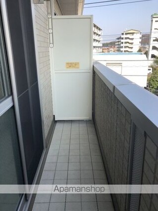 ジャルディネット[1LDK/33.62m2]のバルコニー