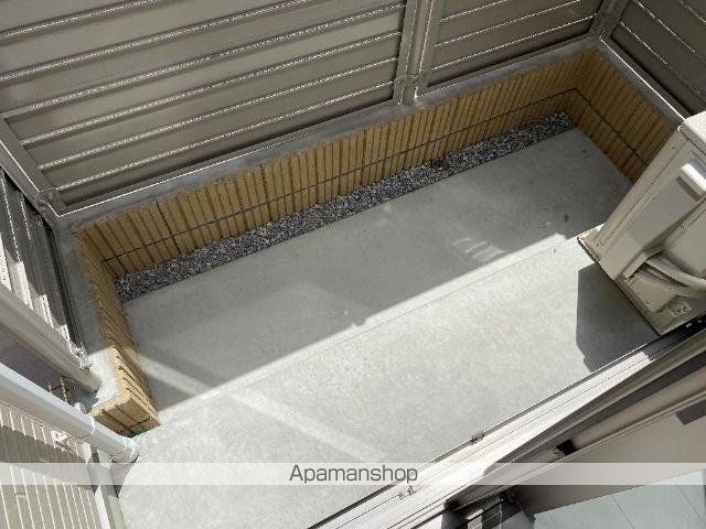グランプラム（ＧｒａｎＰｌｕｍ）[1R/33.81m2]のバルコニー