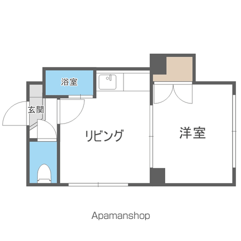 ケイアイビルの間取り写真