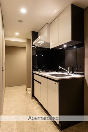 クレセント虎ノ門新橋[1K/25.49m2]のキッチン