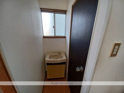 ハイツ中野２６８[2K/34.01m2]の洗面所