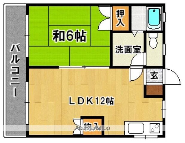 ロイヤル壱番館の間取り写真