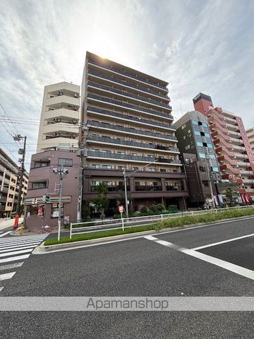 RJRプレシア菊川駅前の外観写真